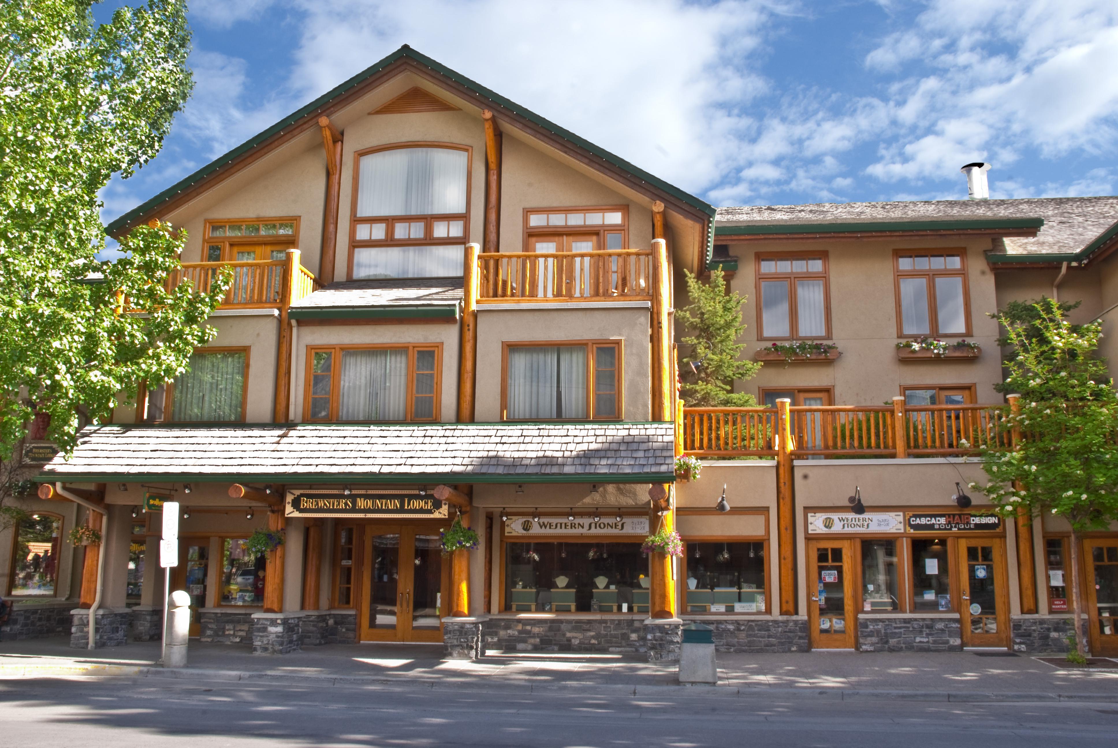 Brewster Mountain Lodge Banff Exteriör bild