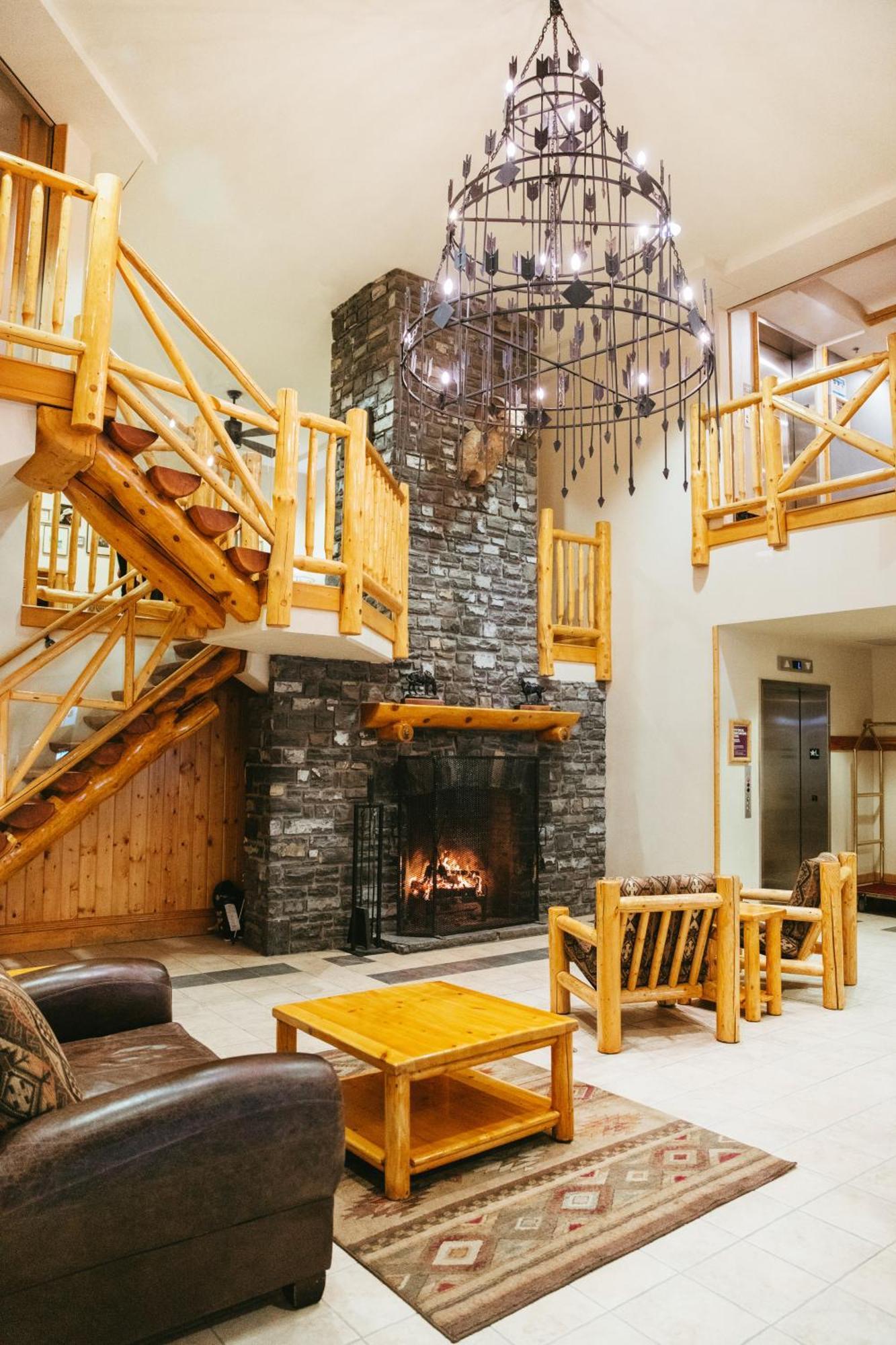 Brewster Mountain Lodge Banff Exteriör bild