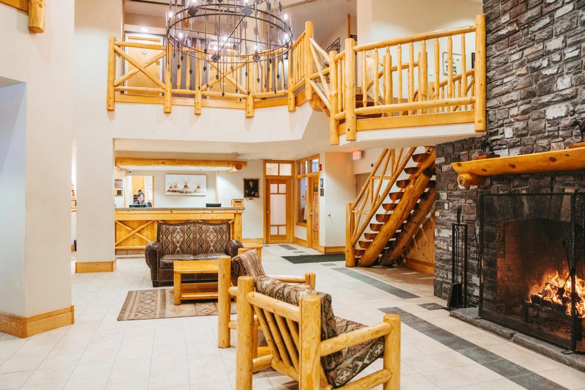 Brewster Mountain Lodge Banff Exteriör bild