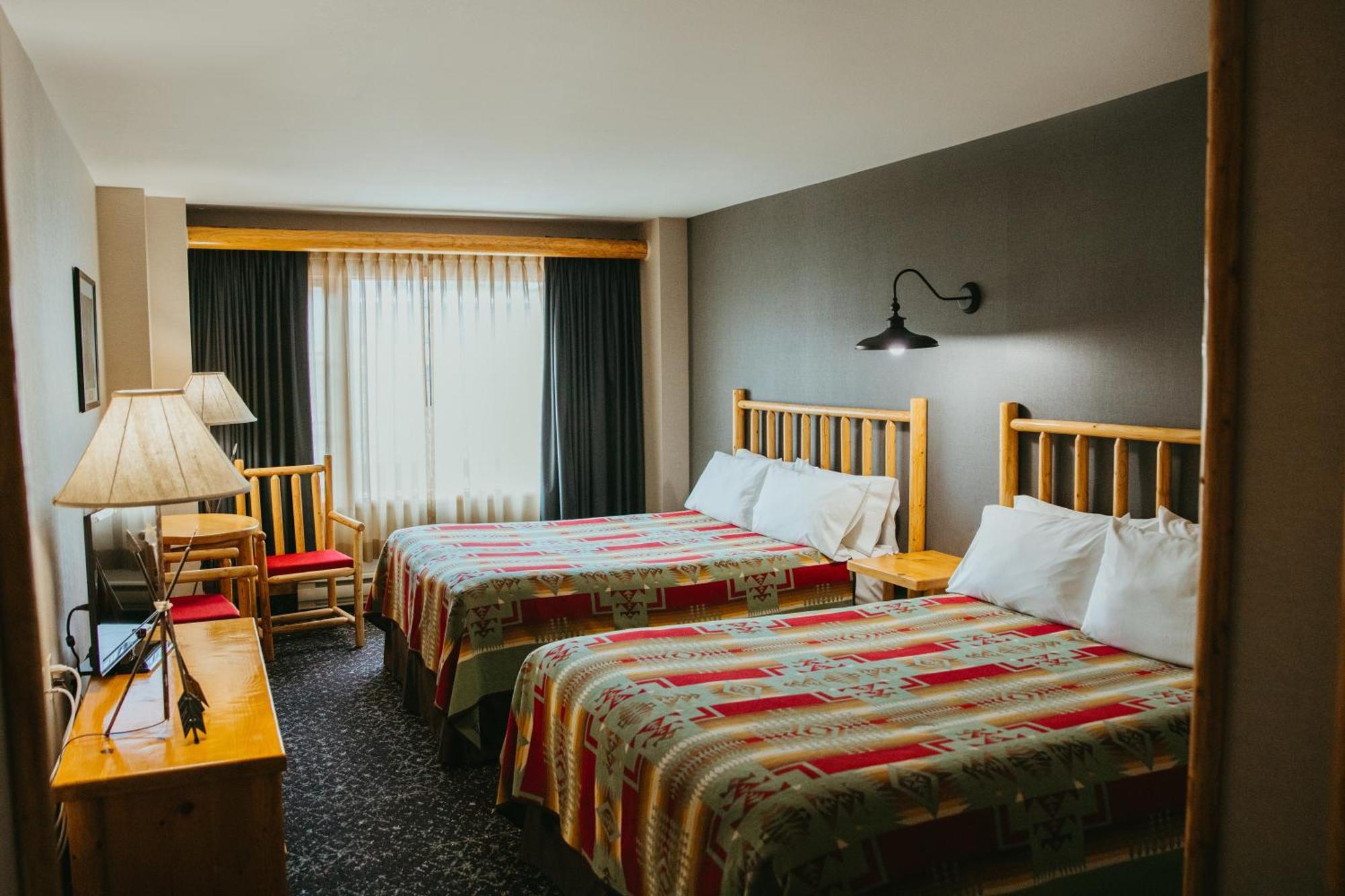 Brewster Mountain Lodge Banff Rum bild