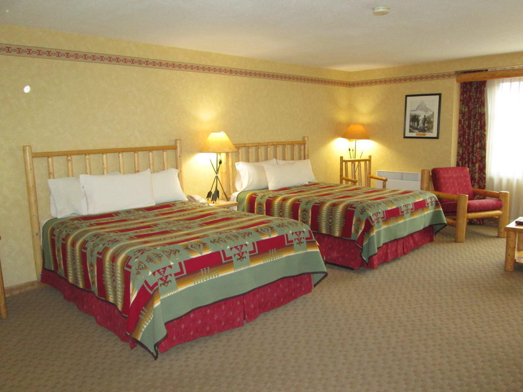 Brewster Mountain Lodge Banff Rum bild