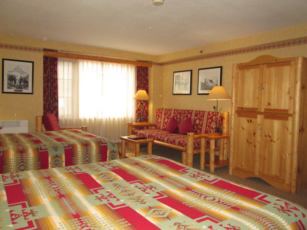 Brewster Mountain Lodge Banff Rum bild